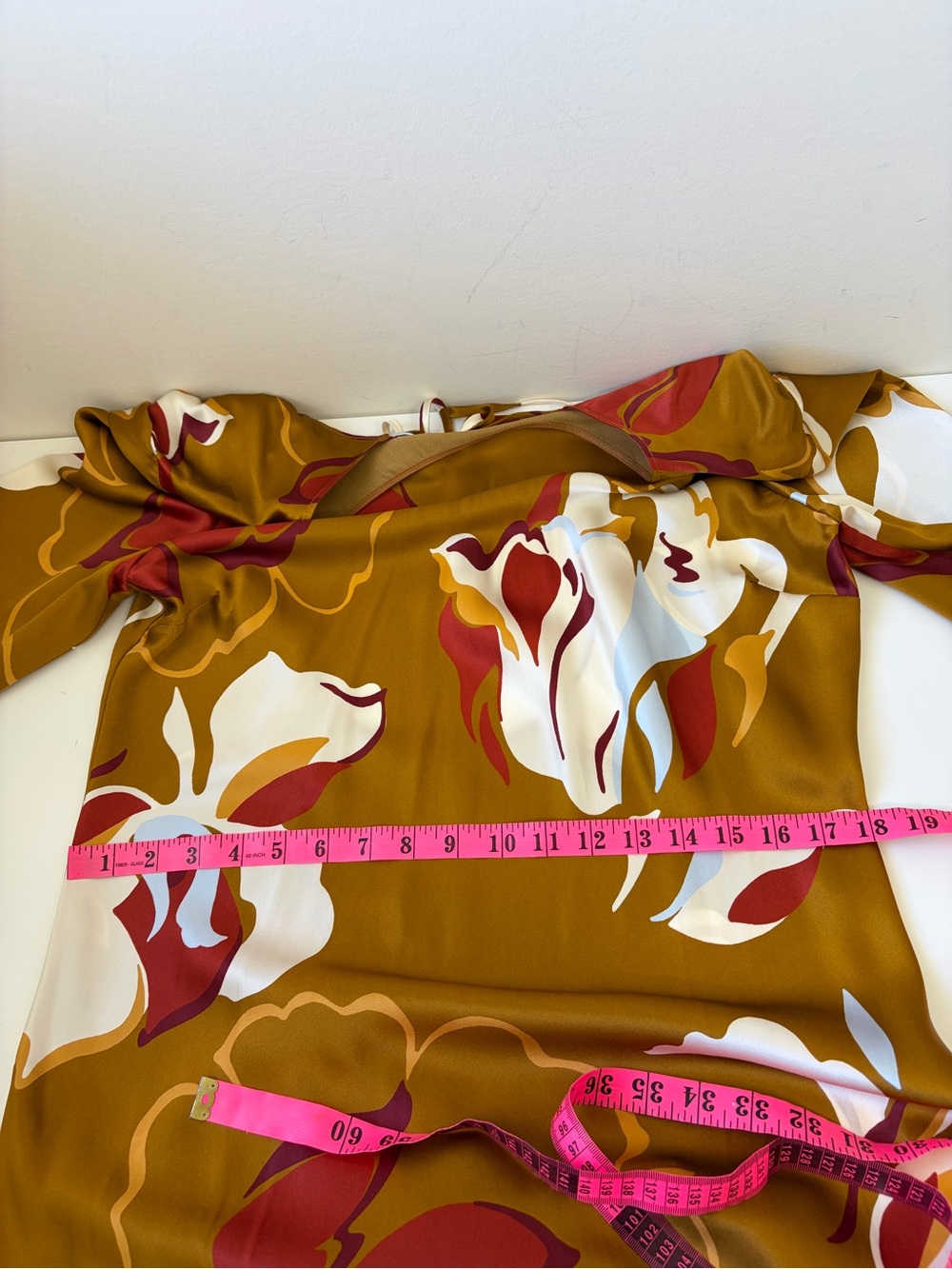 NWOT Reformation Davina Silk Dress - Picture 11 of 15